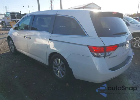 2016 Honda Odyssey Se из США, поврежденный, VIN 5FNRL5H38GB056533